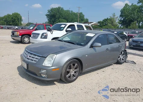 2006 Cadillac Sts V6 из США, поврежденный, VIN 1G6DW677760206580